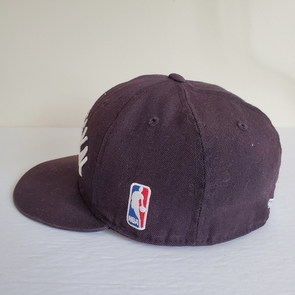 Vintage Mitchell & Ness NBA Brooklyn Nets Structured Fitted Cap Hat - Picture 4 of 9